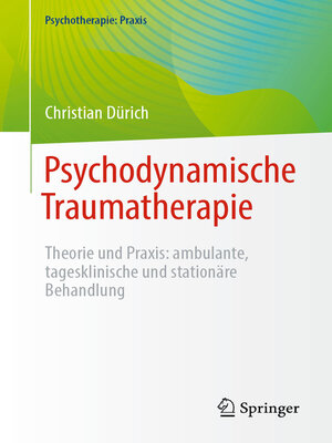cover image of Psychodynamische Traumatherapie